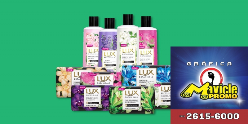 Lux mudou seu conceito e agora é chamado de Lux Plantas   Guia da Farmácia   Imã de geladeira e Gráfica Mavicle Promo